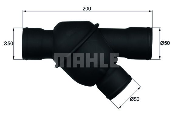 WILMINK GROUP Термостат, охлаждающая жидкость WG1262765